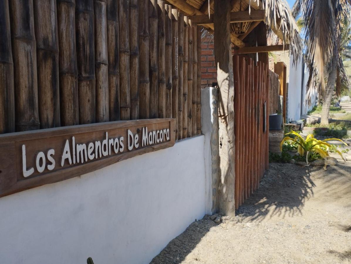 Los Almendros De Máncora Eksteriør bilde
